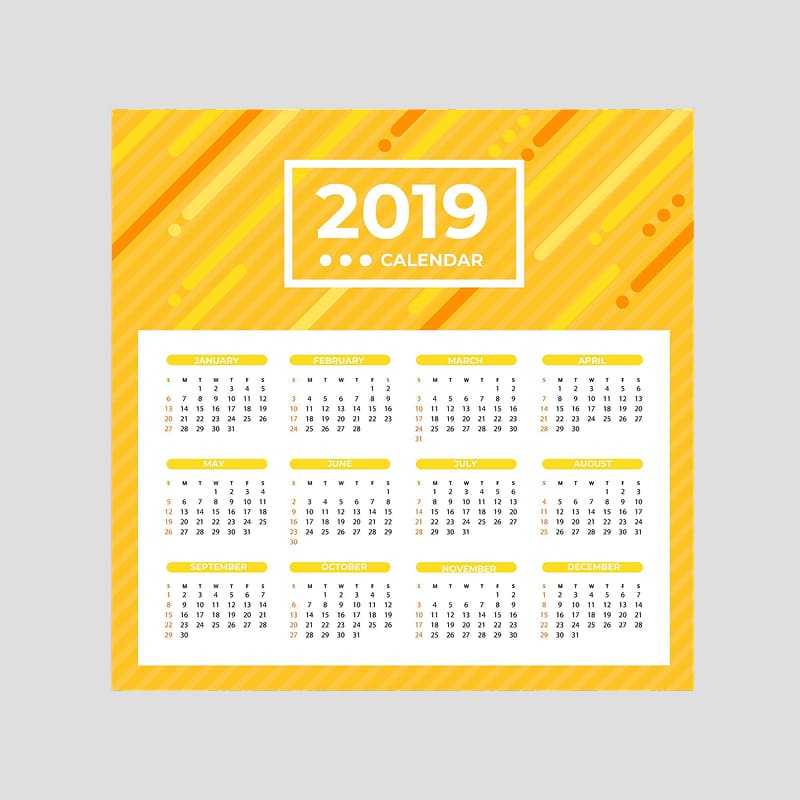Imatge sobre Calendari